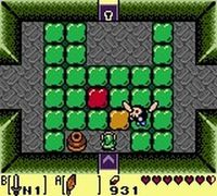 une photo d'Ã©cran de The Legend of Zelda - Link s Awakening DX sur Nintendo Game Boy Color